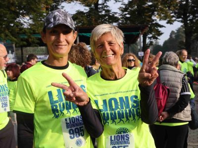 Lions Running