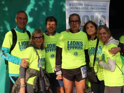 Lions Running
