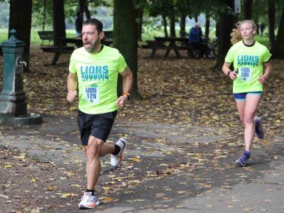Lions Running