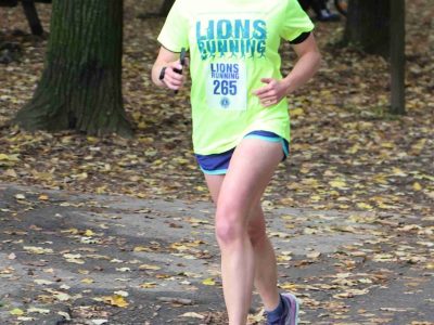 Lions Running