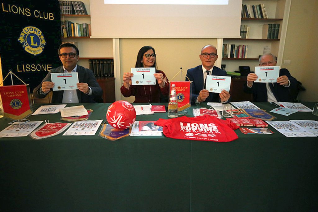 Presentata “Lions running, la gara più bella di sempre”,evento solidale per Special Olympics