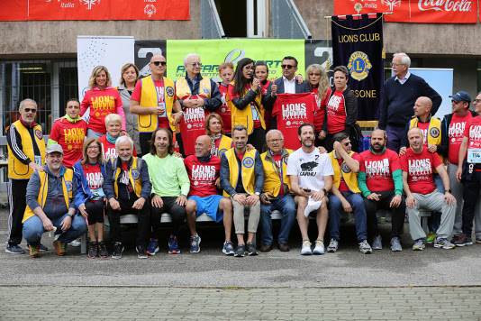 Cuore ed emozioni per i 500 della Lions Running a favore degli Special Olympics